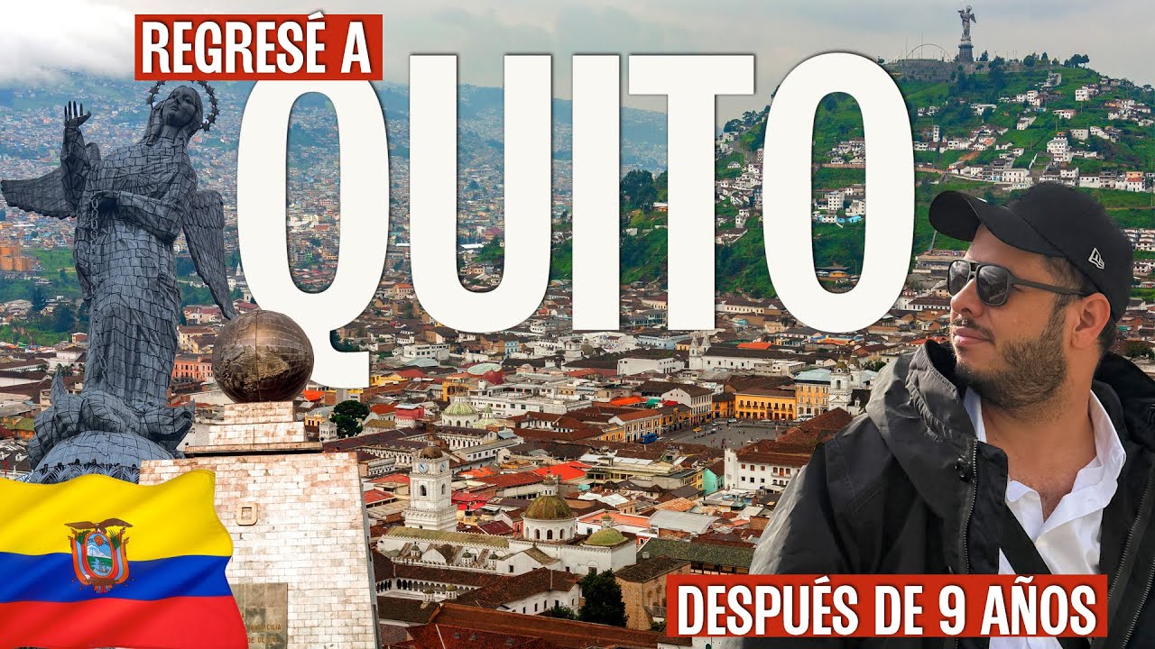 Quito 🇪🇨 | La ciudad que fue mi casa | Centro Histórico, El Panecillo y Mitad del Mundo