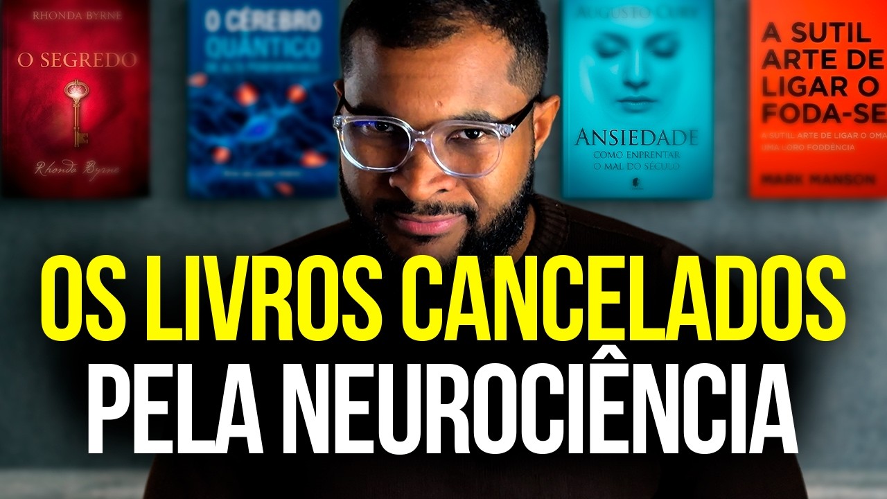 5 Livros de Autoajuda que a Psicologia REPROVA (e o que voc&ecirc; deve ler no lugar)