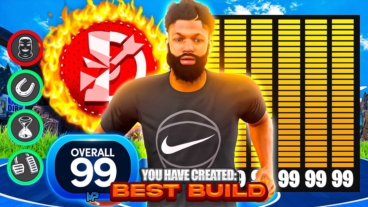 THIS IS STATISTICALLY THE BEST BUILD ON NBA 2K23 OLD & NEW GEN!