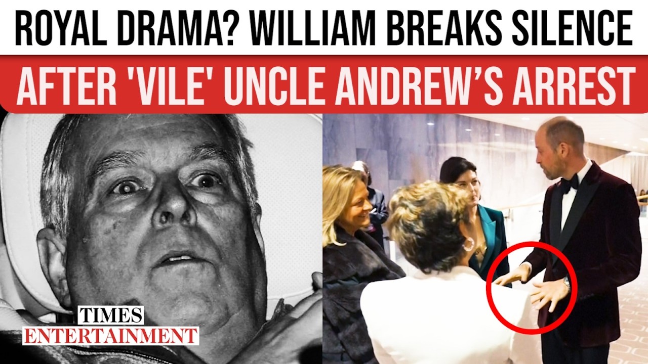 William 'STRAINED', Kate In 'TEARS': Prince Of Wales WHIPPED Over 'NOT IN CALM' BAFTA Remark