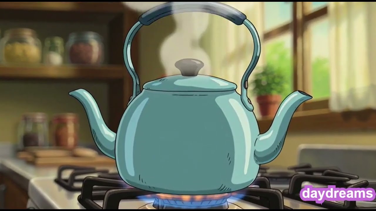 A RAINY GENTLE DAY IN GHIBLI INSPIRED LIFE | DAY DREAMS