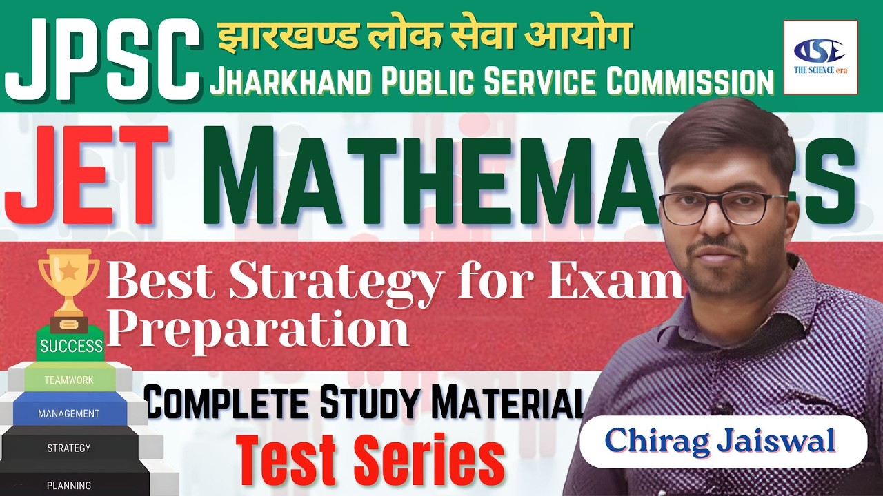 JET Exam Preparation | Mathematics + Paper 1 Full Strategy | Join Our Test Series | Study Material