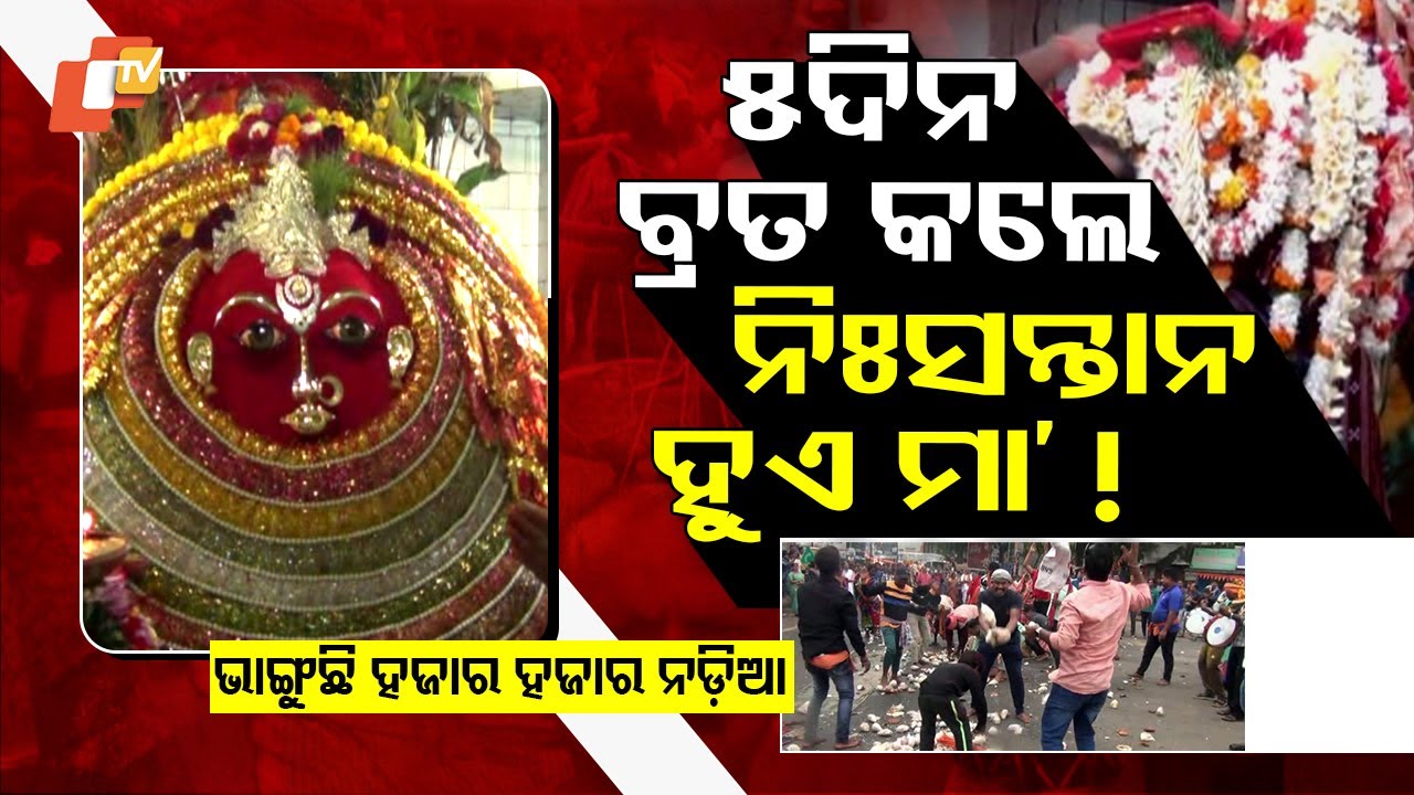 Special Story: Thousands Gather in Koraput for Maa Muthyalamma's Ghata Yatra