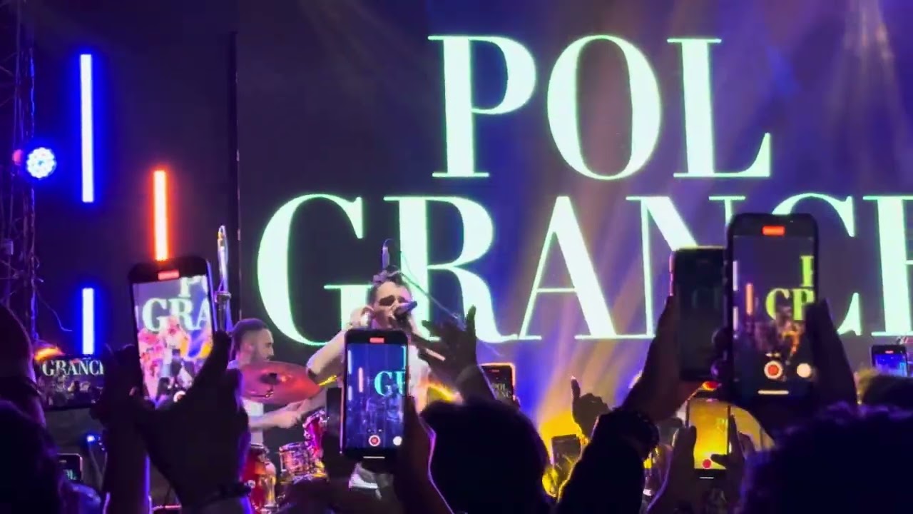 Pol Granch - No pegamos (En vivo) | Perú- Lima - Barranco | 16 de Mayo
