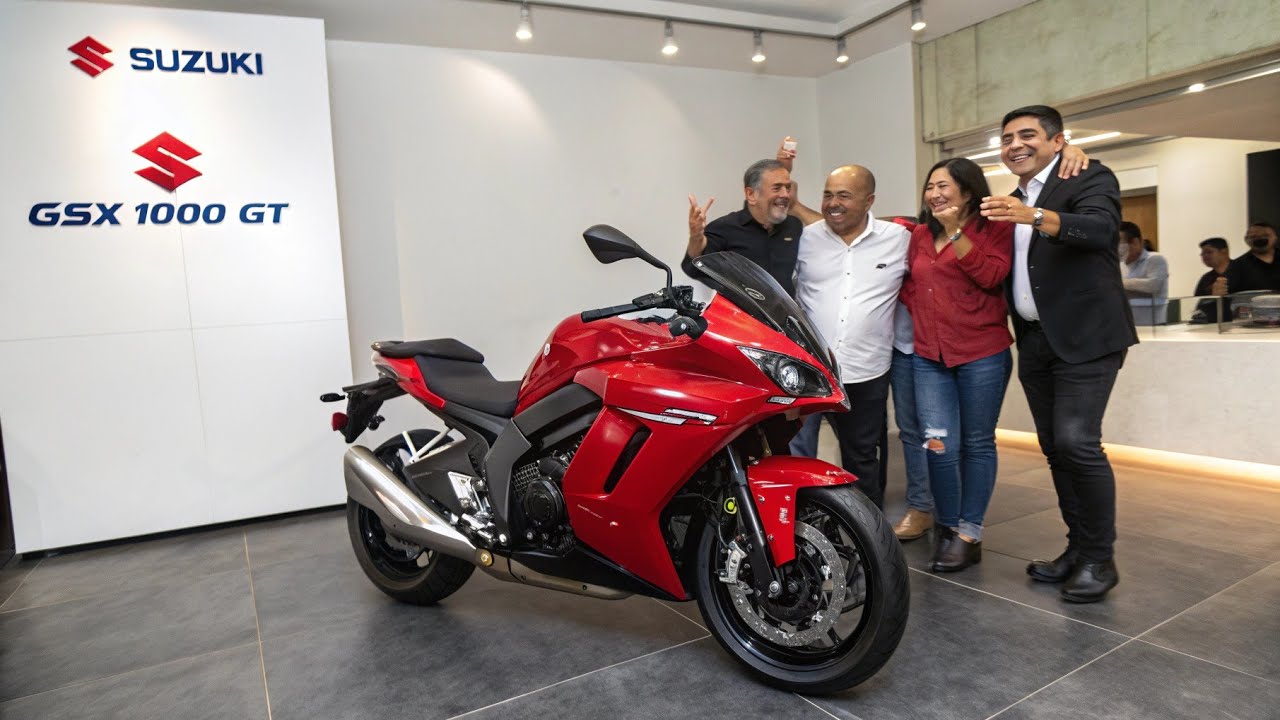 Suzuki GSX-1000 GT 2026 года — наконец-то представлен!!!