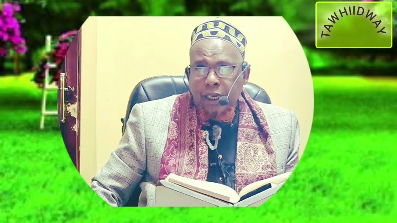 17 January 2026# Shek Abdunasir Gorsa ajaaibaa kana dhaggeeffadha. 