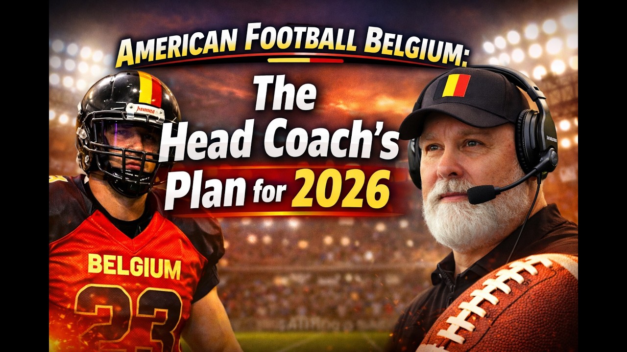 Inside the 2026 Plan of Belgium’s National American Football Team