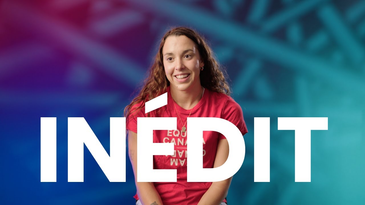 L'anecdote inédite de Mary-Sophie Harvey