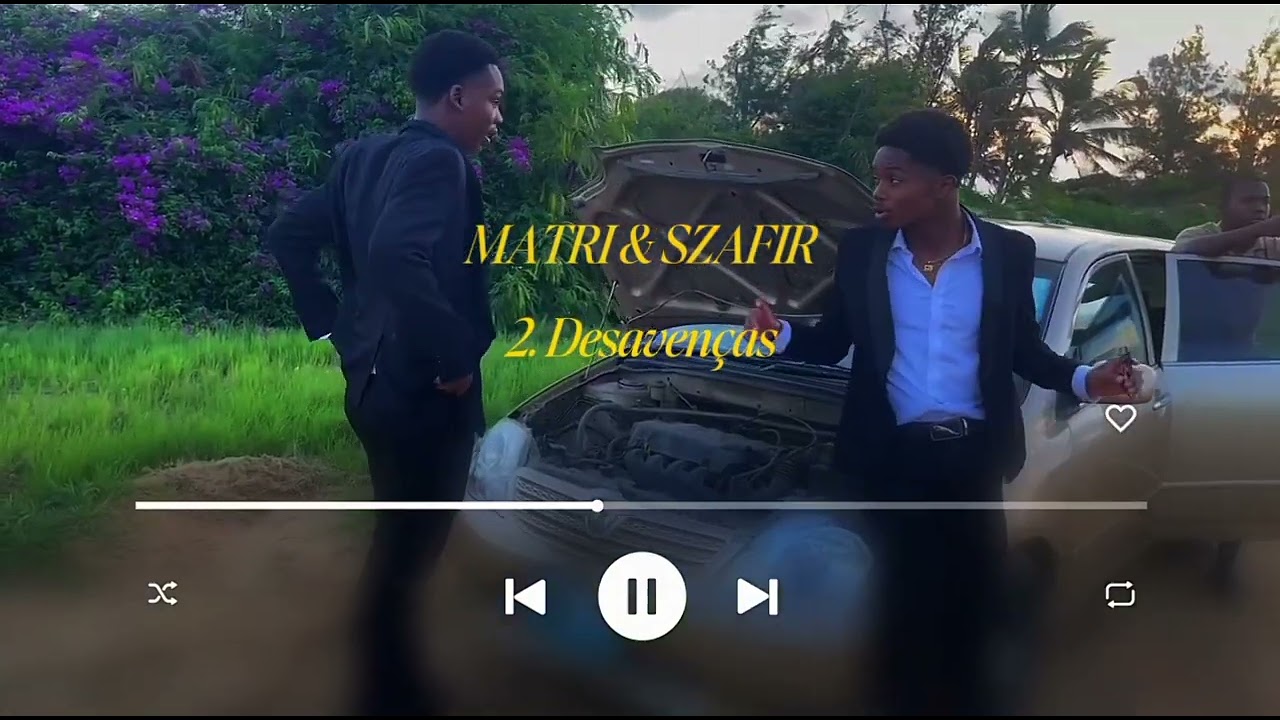 2. Desavenças - Matri & Sz (Visualizer)