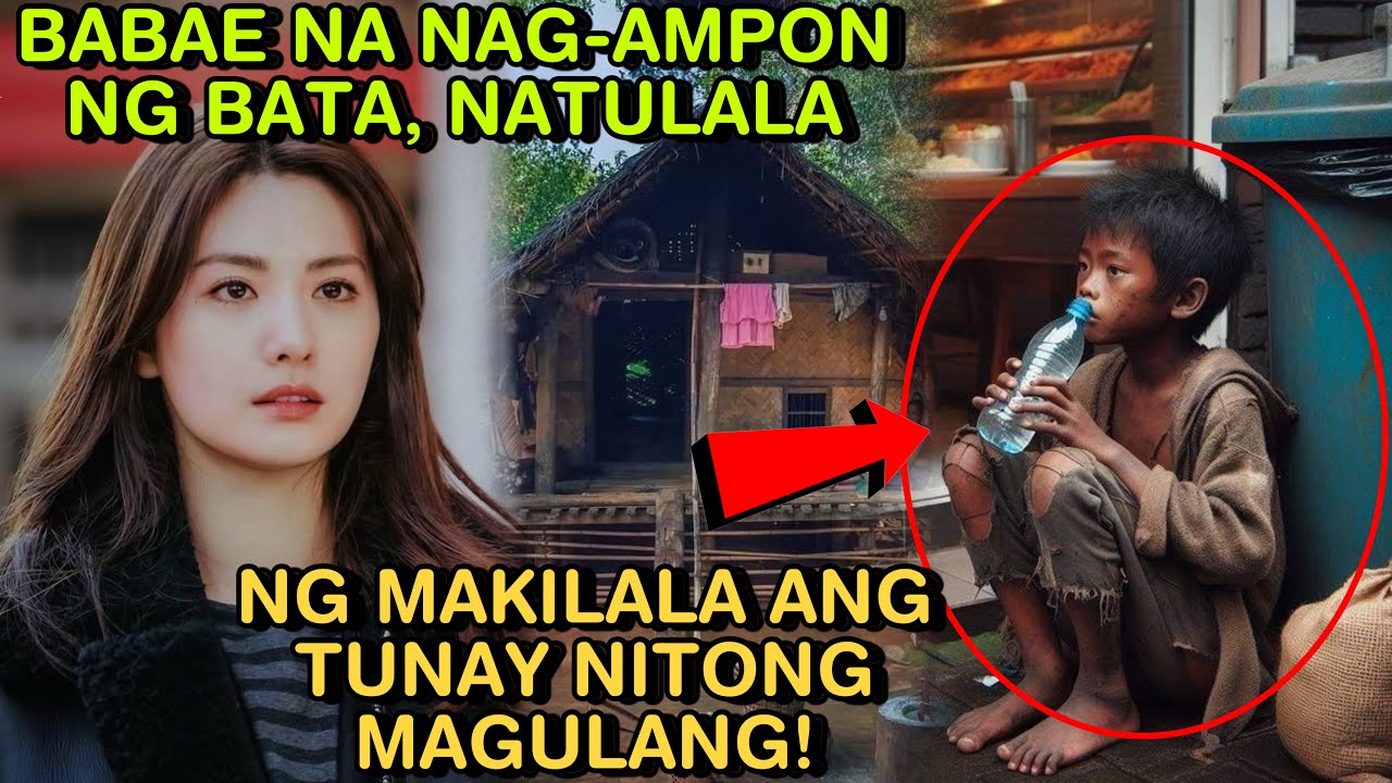 BABAE NA NAG-AMPON NG BATA, NATULALA NG MAKILALA ANG TUNAY NITONG MAGULANG! | SKYLAR GURU