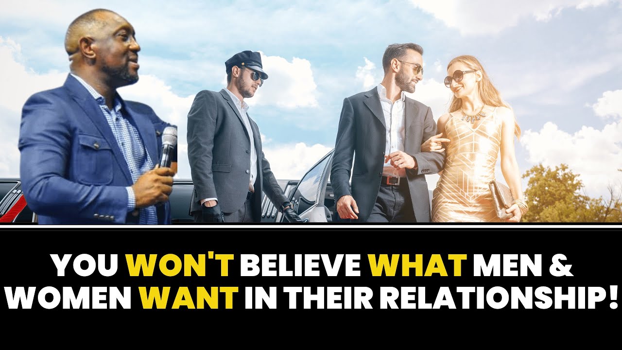 What Men and Women Truly DESIRE in their relationship - Pastor George Izunwa reveals the secrets