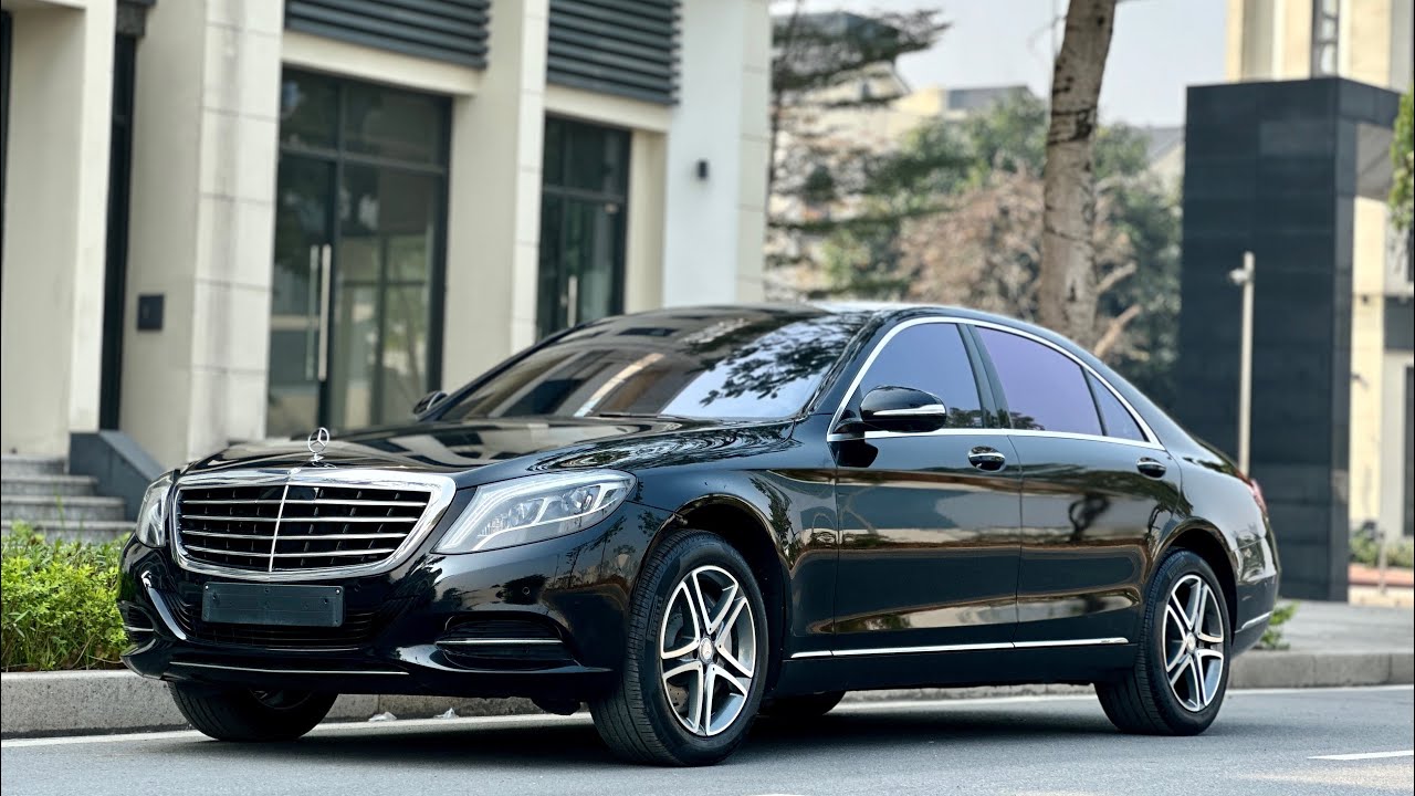 Chào bán Mercedes S400 sản xuất 2016 / Mẫu sedan hạng sang với mức giá hợp lý dễ tiếp cận 😊