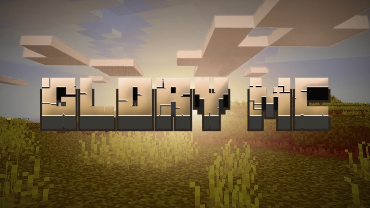 Join our GLORY MC realms server!! (Looking for applicants) 