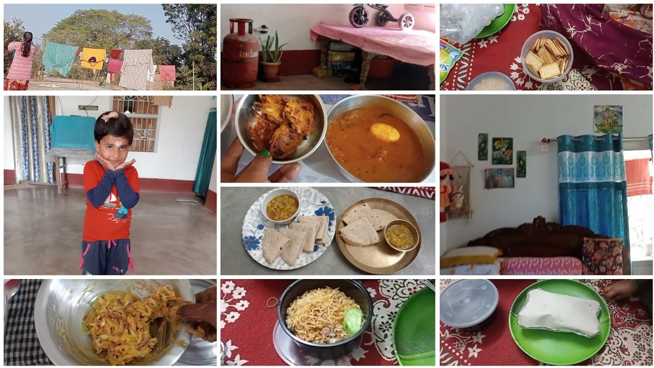 🏡গৃহিণী যদি সুগৃহিনী হয় তবে সংসারে কখনোই অভাব থাকে না/মা লক্ষীর কৃপা সবসময় বিরাজ করে 👣