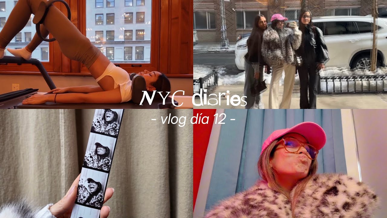 vlog | 24h viviendo como Carrie en nyc + lo conseguimosss!!!!!