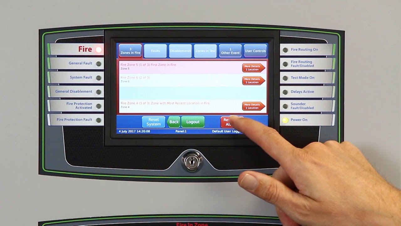 Kentec Electronics Taktis Overview