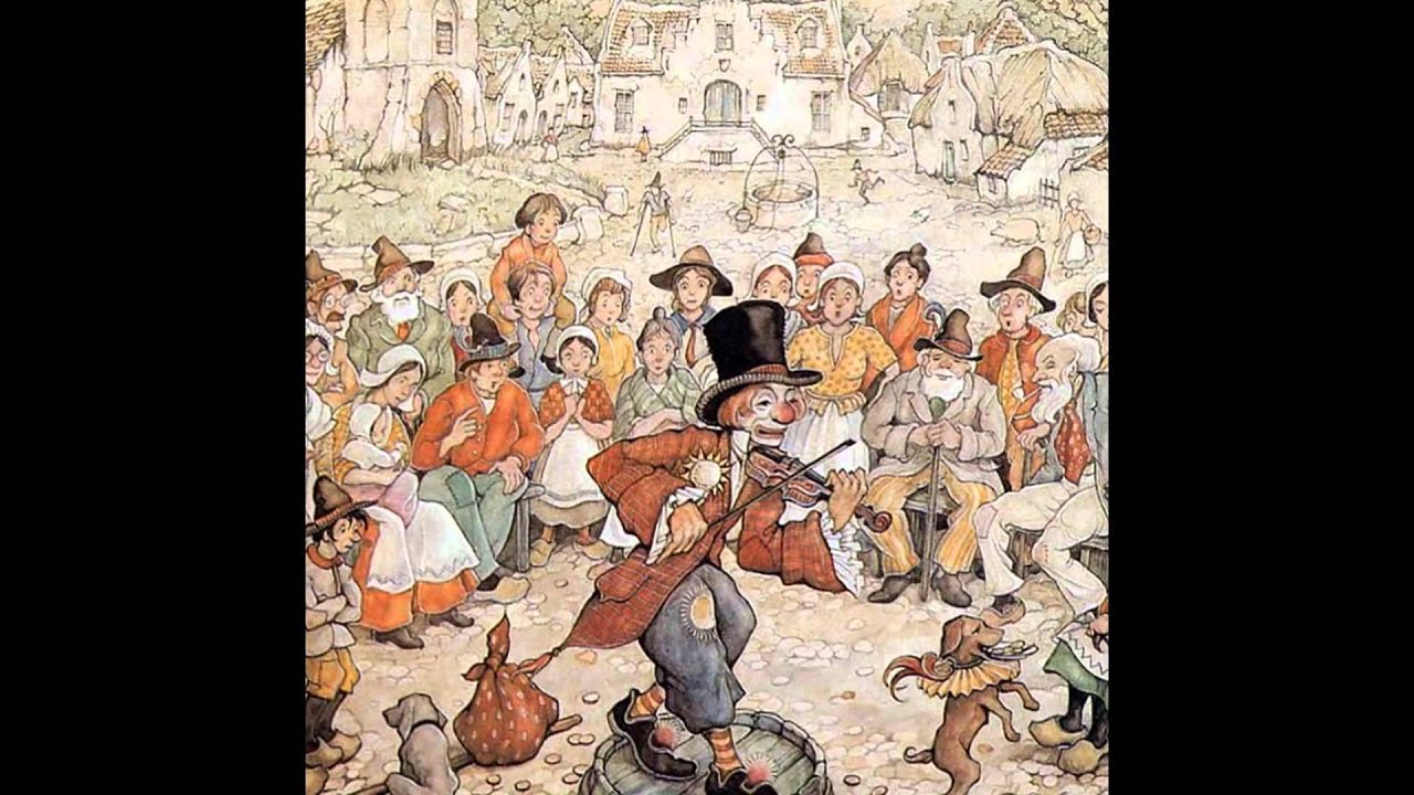 Голландский живописец Антон Пик (Anton Pieck).