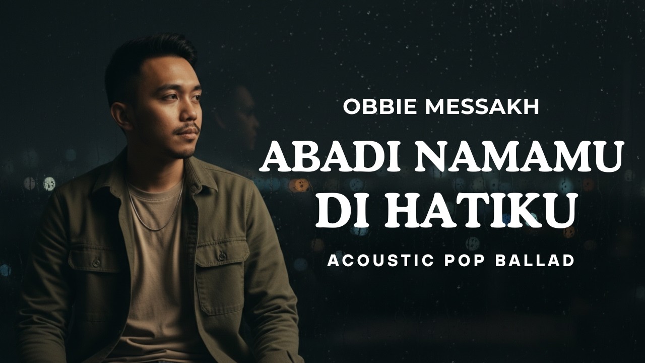 Abadi Namamu Di Hatiku – Obbie Messakh (Cover) | Acoustic Pop Ballad Version | Raka Pradipta