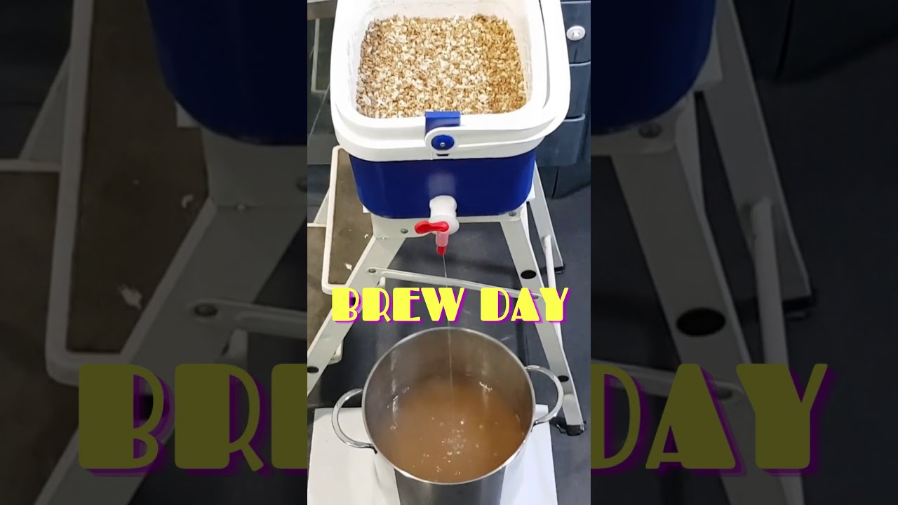 Brew Day (Malt + Water = Beeeer)