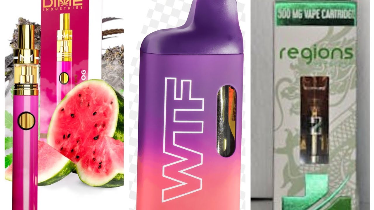 Review Dime industry 1G live reserve watermelon OG and W.T.F DISPOSABLE 1G TRIPLE OG with smoke sesh