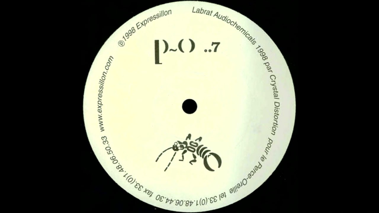 Crystal Distortion - Untitled (A2) [P~O ..7]