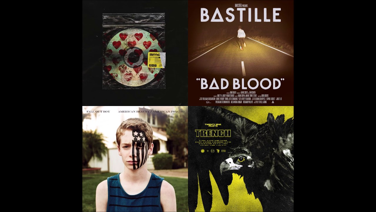 Early Grave - Fall Out Boy, Bastille, Bring Me The Horizon, twenty one pilots (Mashup)
