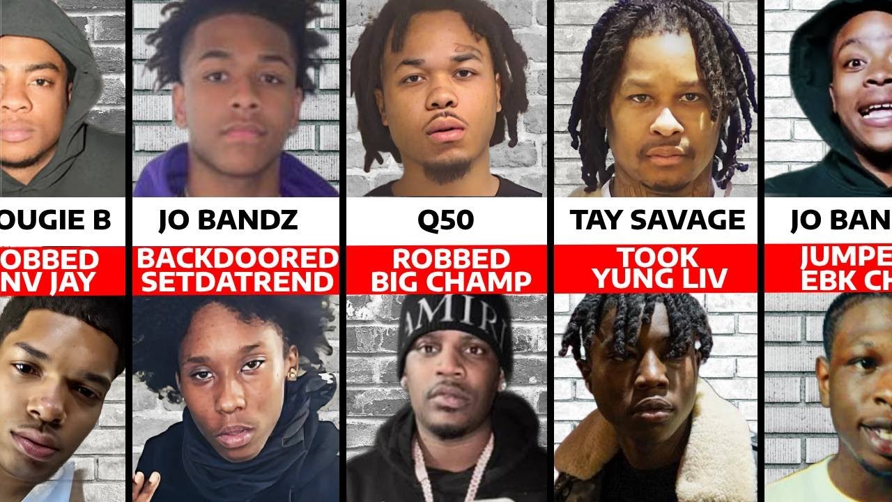 Drill Rappers Who Backdoored People