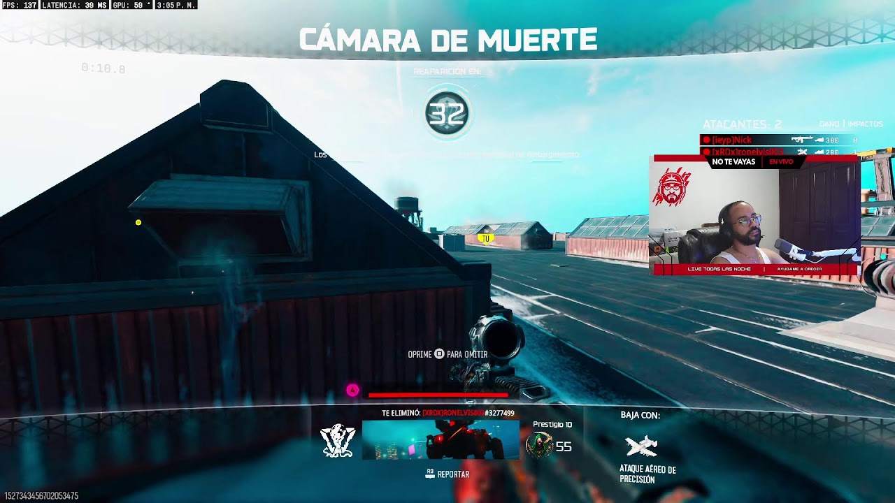 NO TE VAYAS / WARZONE EN VIVO