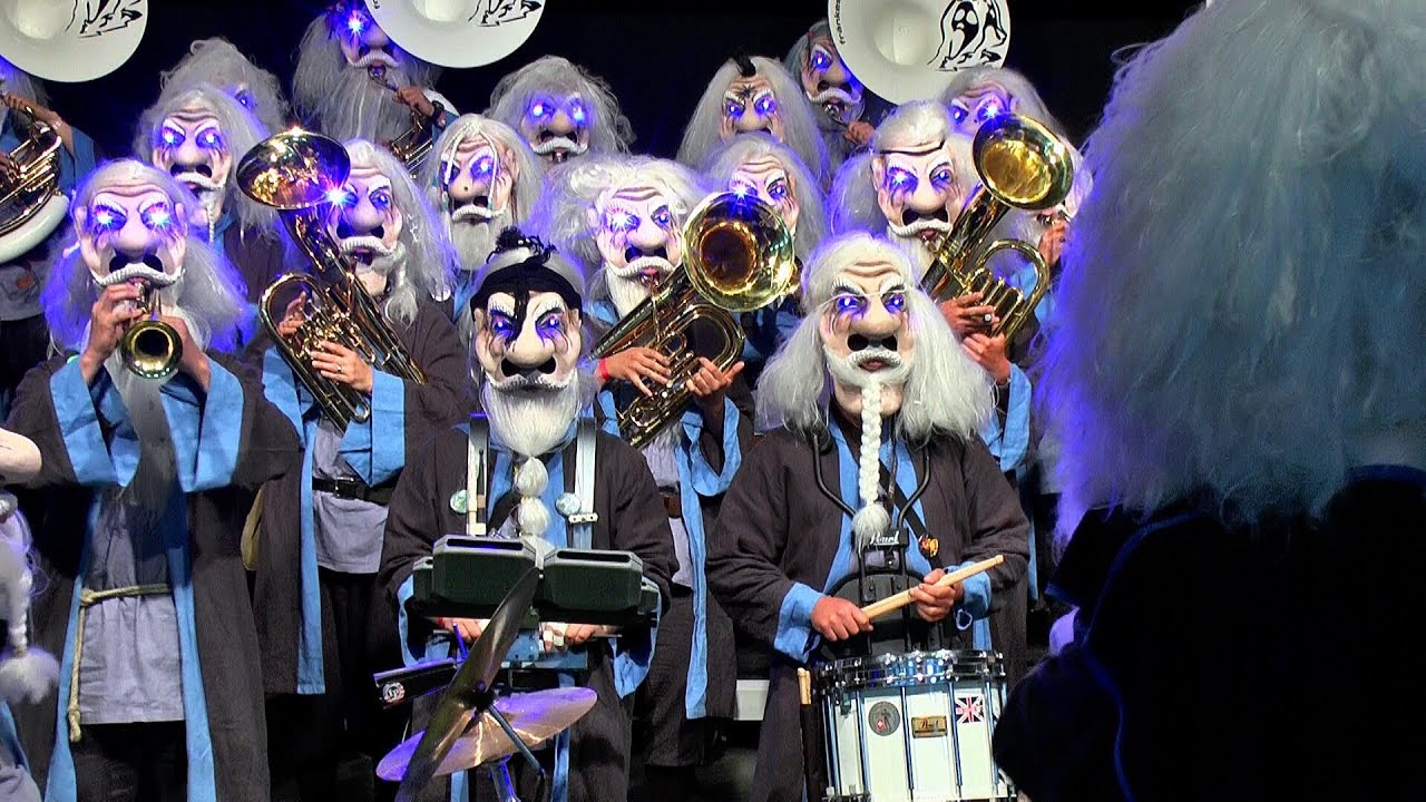 Fränkenschränzer bei der Guggen Schweizermeisterschaft  2014