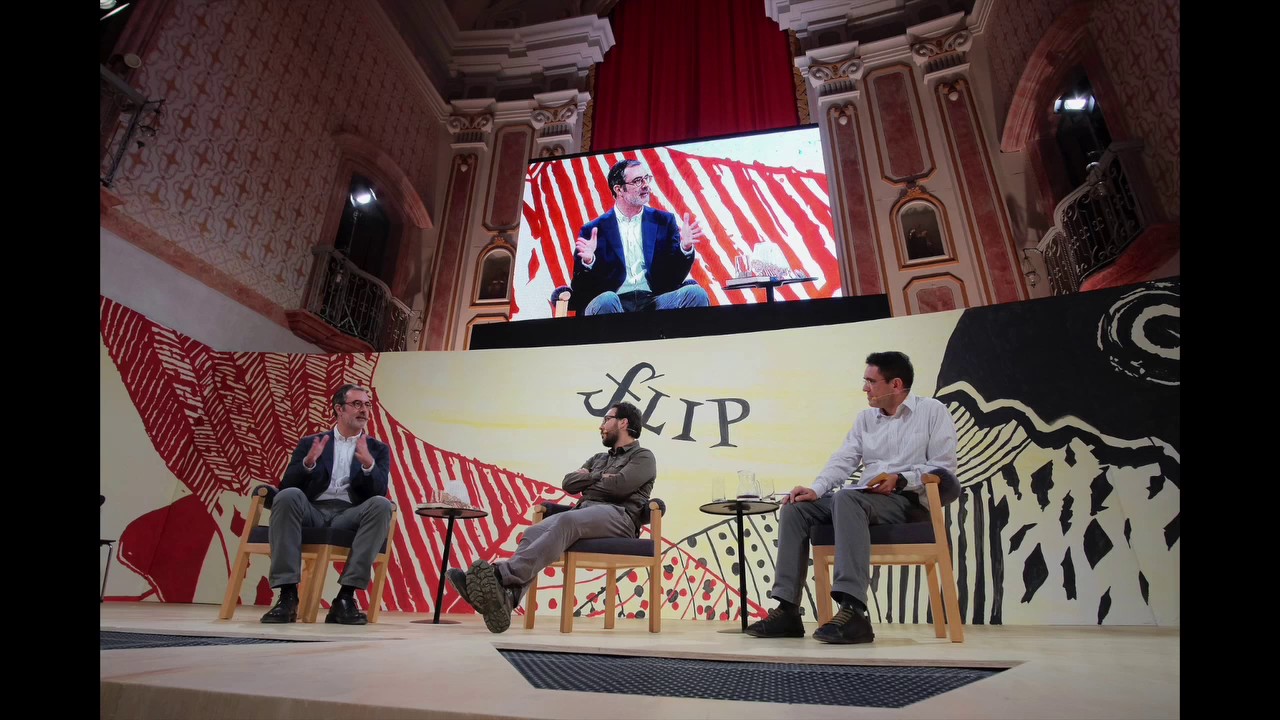 Flip 2017 - “Odi et amo”, com Frederico Lourenço e Guilherme Gontijo Flores