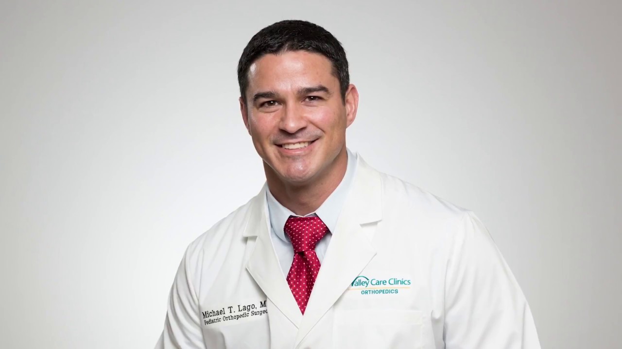 Dr. Michael T. Lago - Valley Care Clinics