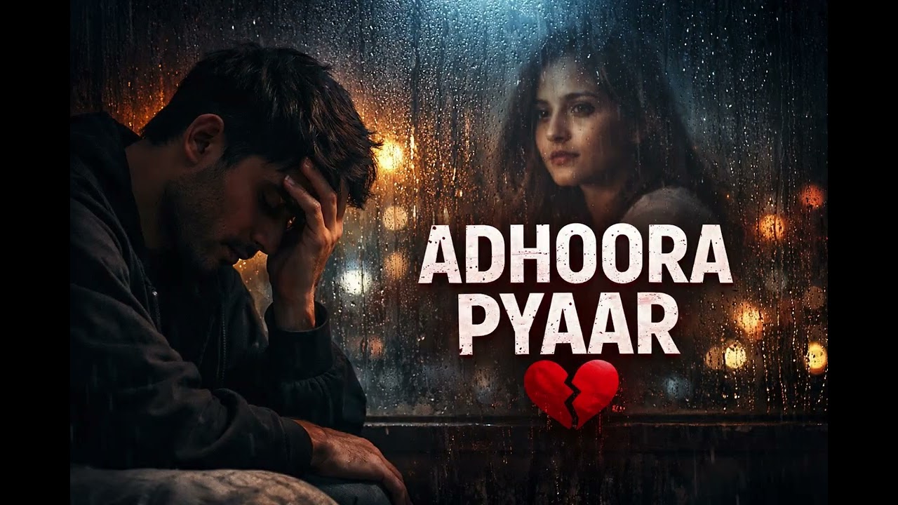 Adhoora Pyaar 💔 | Emotional Sad Song | Broken Heart Story
