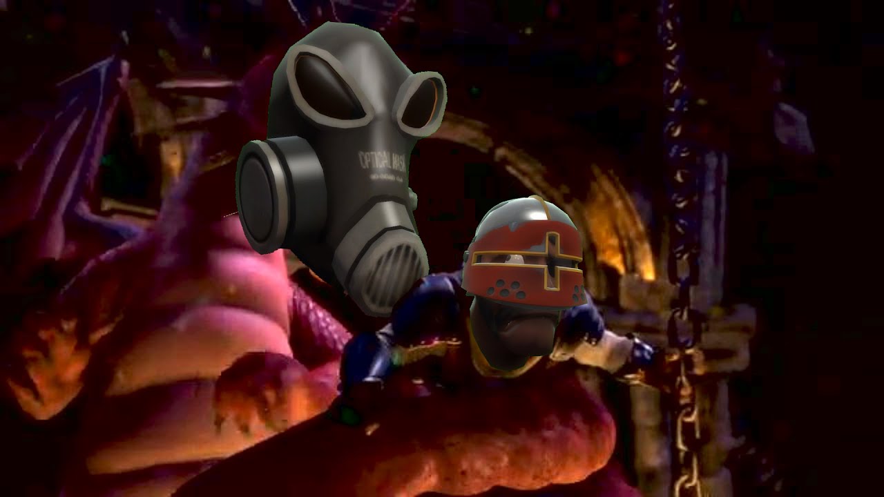 Shrek escape from the Dragon (TF2 Dub)