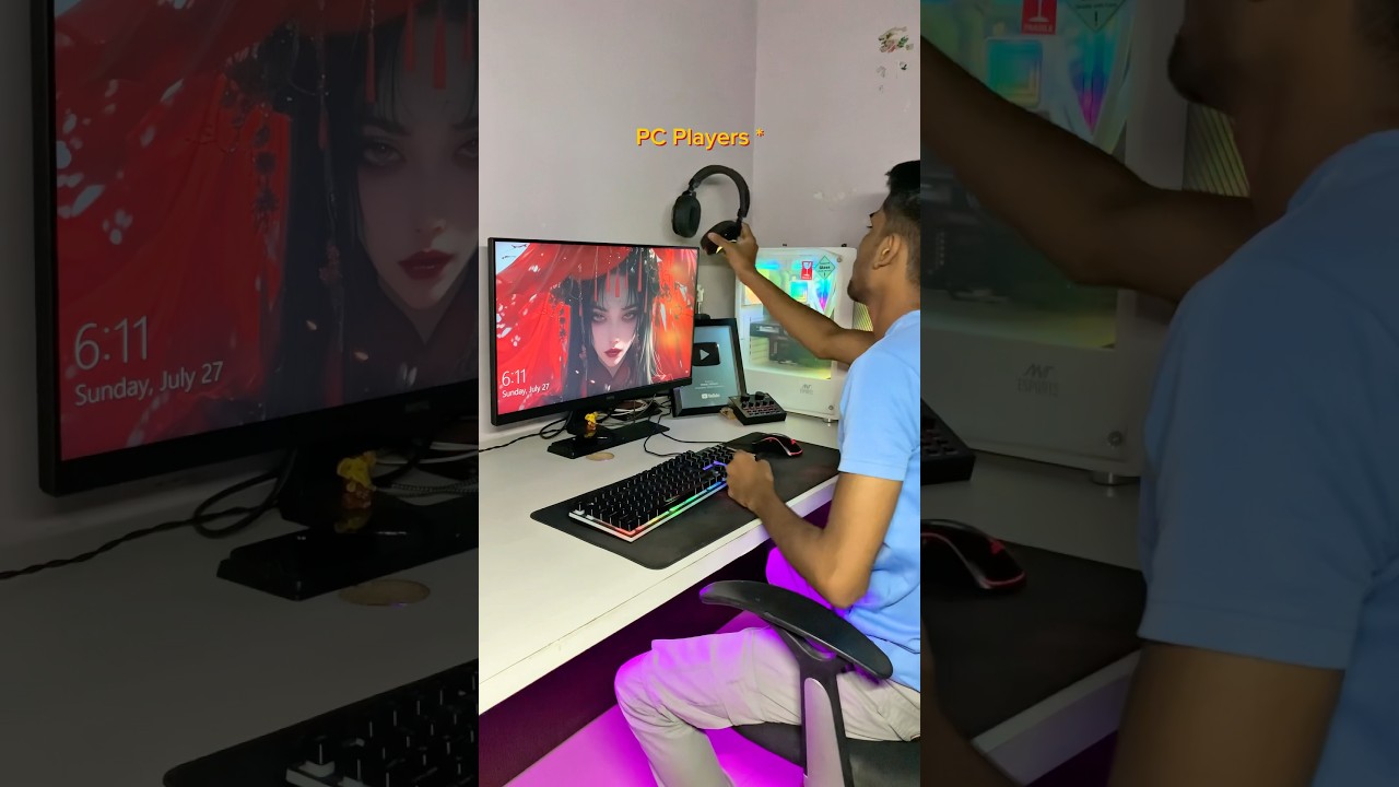 PC players for real💀