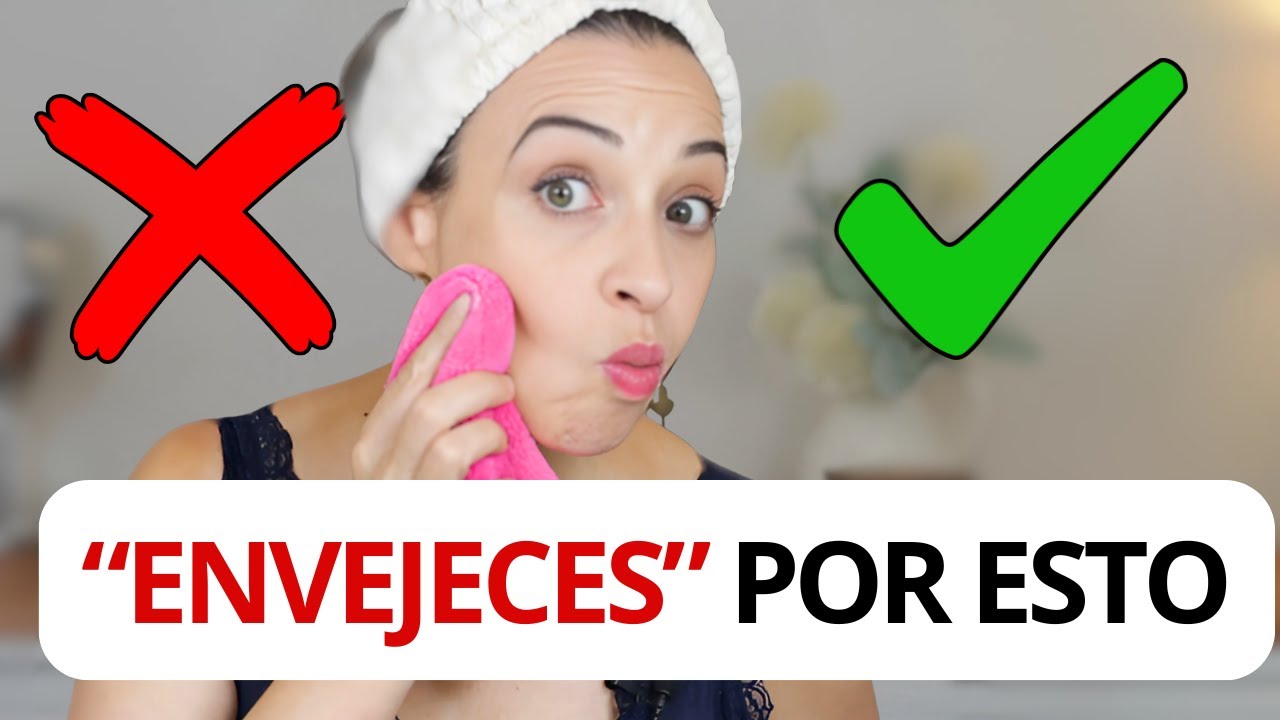 ¿Cometes estos 4 errores al limpiar tu piel?