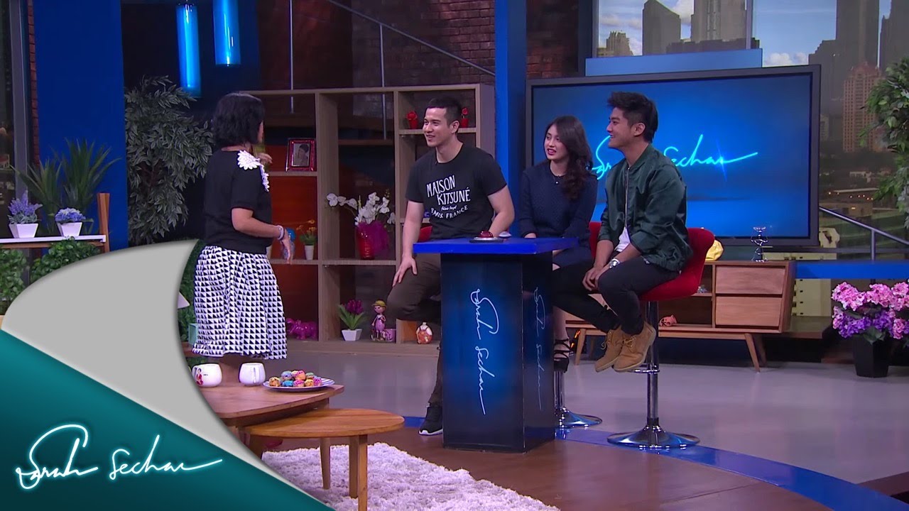 Herjunot Ali, Boy William dan Nabilah JKT48 banyak belajar hal baru untuk Film Sunshine Becomes You