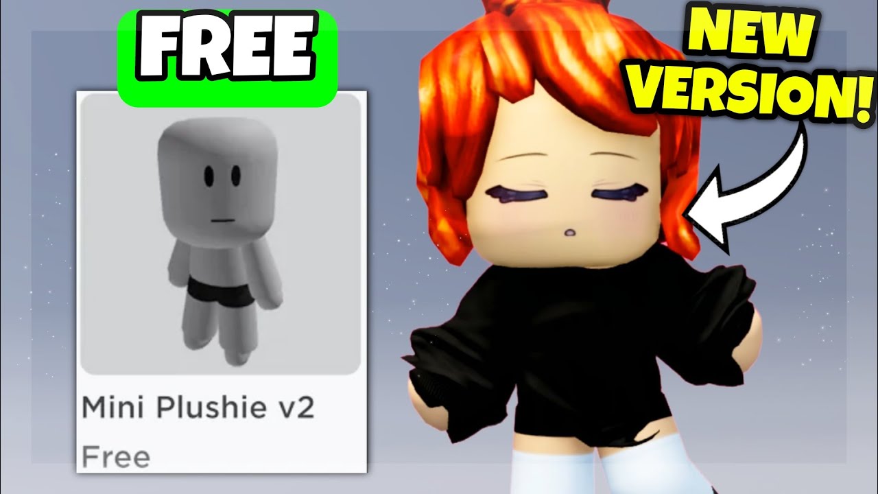 HURRY! GET NEW FREE MINI PLUSHIE AVATAR TODAY!