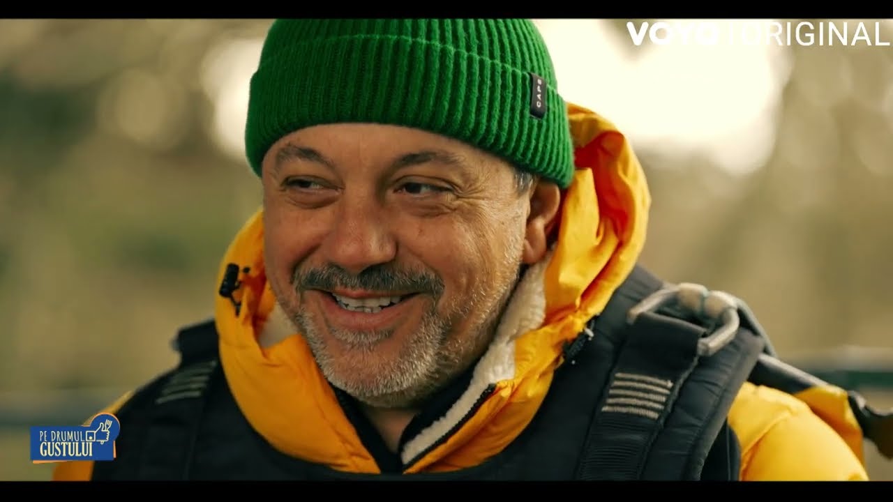 VOYO Original | Pe drumul gustului | Chefii au parte de adrenalină maximă pe o mega tiroliană