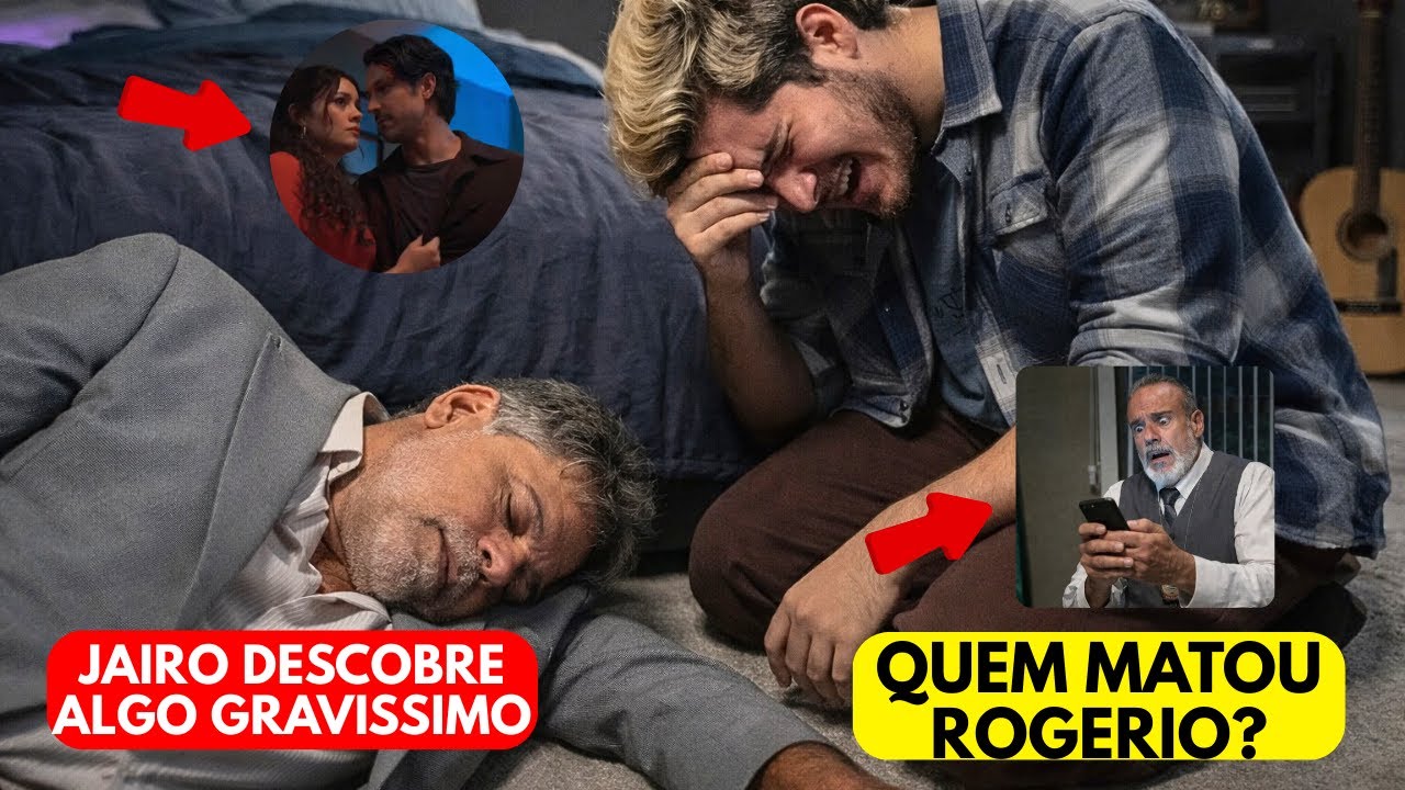 TRÊS GRAÇAS Capítulo de SABADO: O PASSADO VOLTA PARA COBRAR NO FINAL