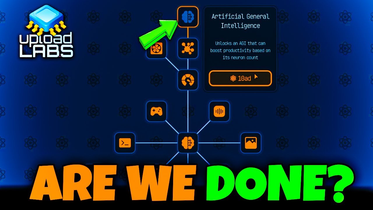 I Beat The Game By Creating The Ultimate AI // UPLOAD LABS