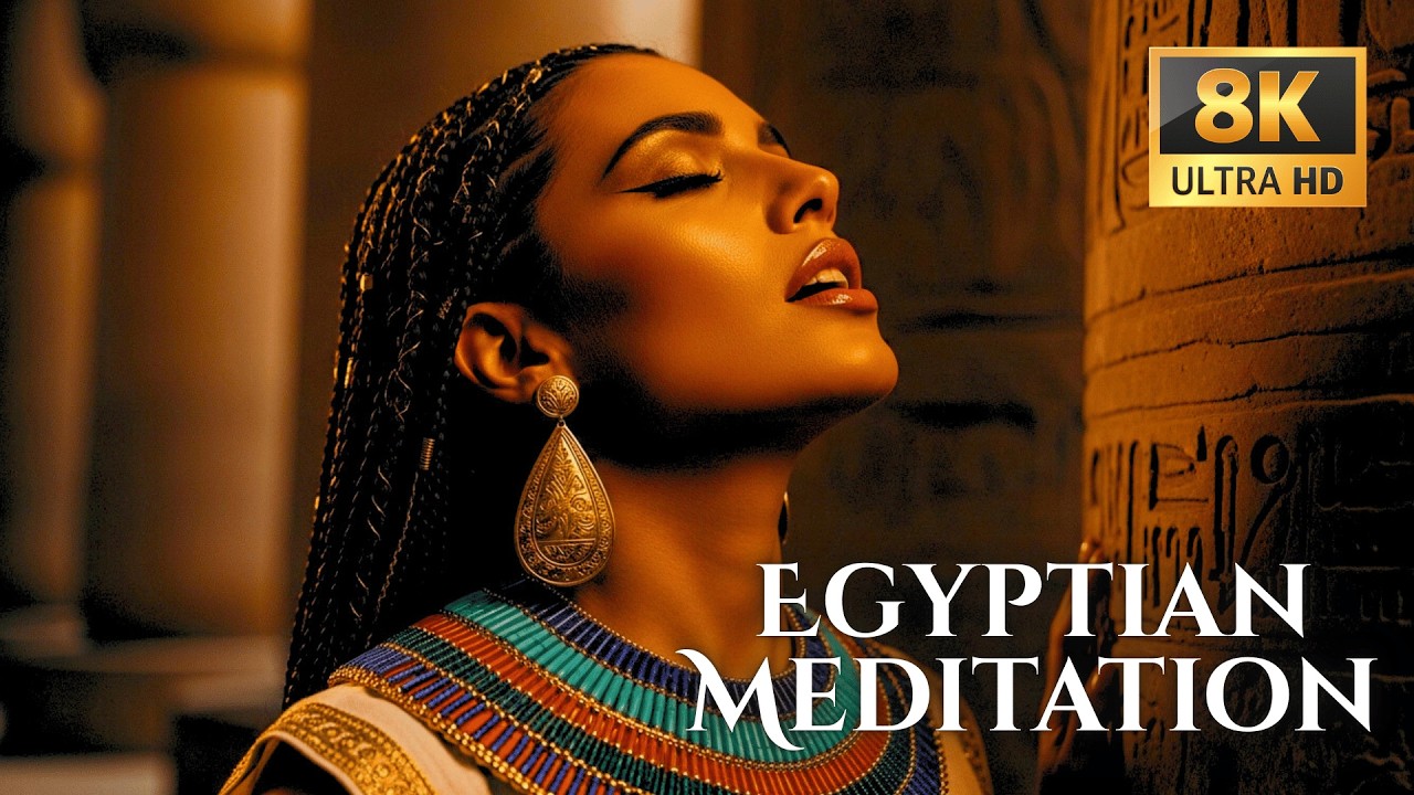 Ancient Egypt Healing Frequencies | Mystical Ambient Music for Spiritual Calm