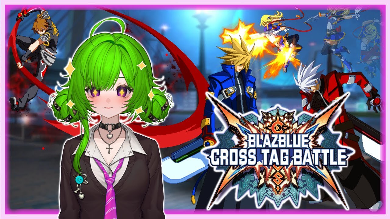 Church_hb: New Model, Same BBTAG (Blazblue Cross Tag Battle)