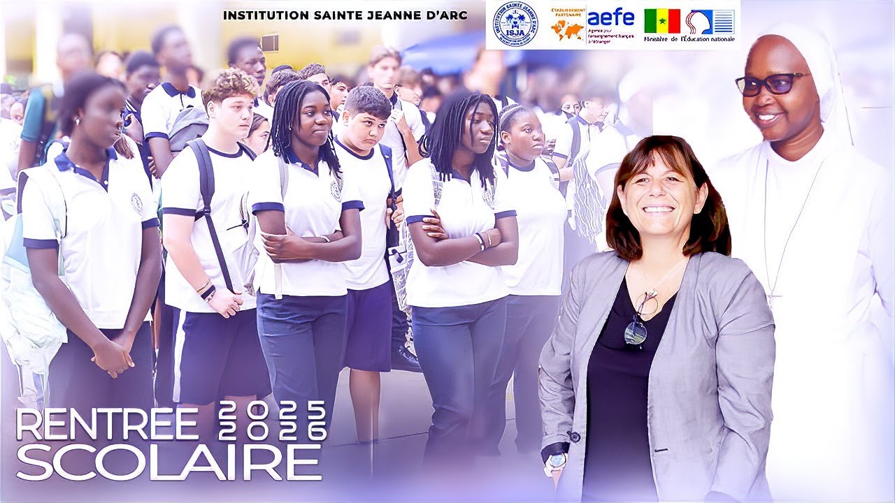 ISJA - DKR - Rentrée SCOLAIRE 25 -26  : NOUVEAUX DEFIS, NOUVEAUX SOURIRES - L’AVENTURE RECOMMENCE !