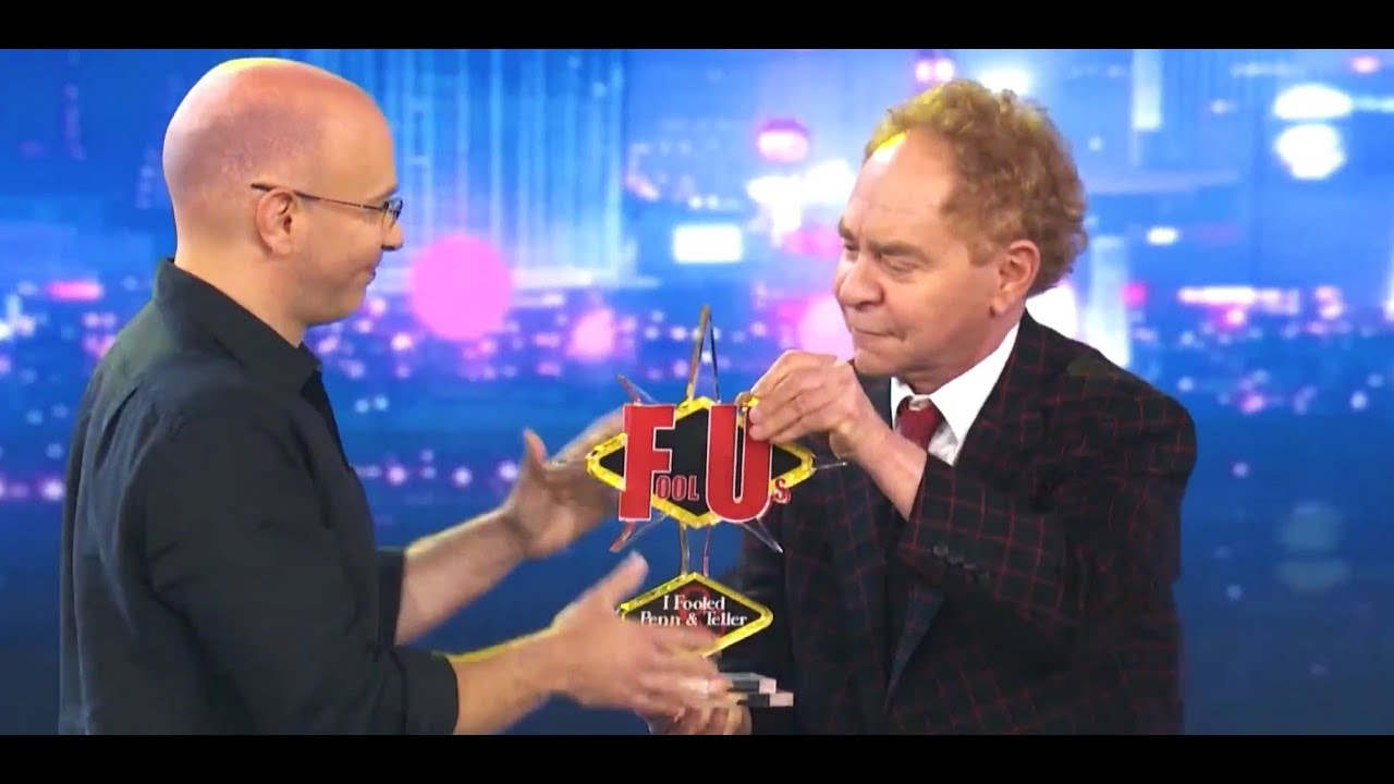 Sylvain Juzan returns to Penn&Teller: Fool Us ... and FOOLS them! - Season 11 finale.