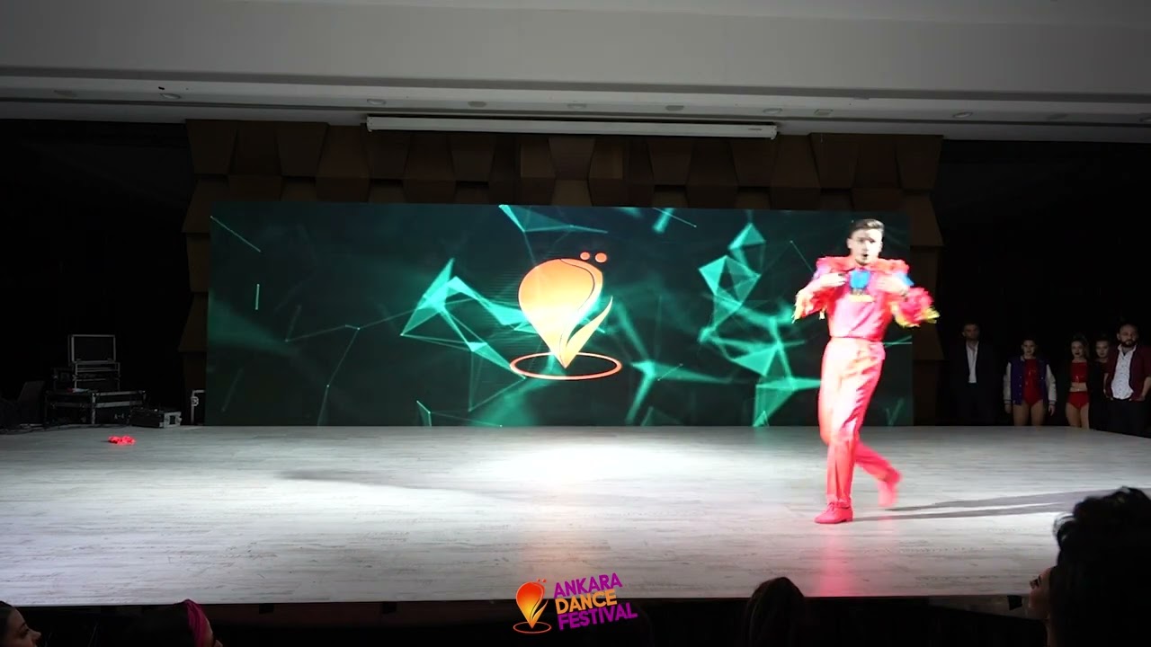 PINUZZO CAGGIANO - ANKARA DANCE FESTIVAL