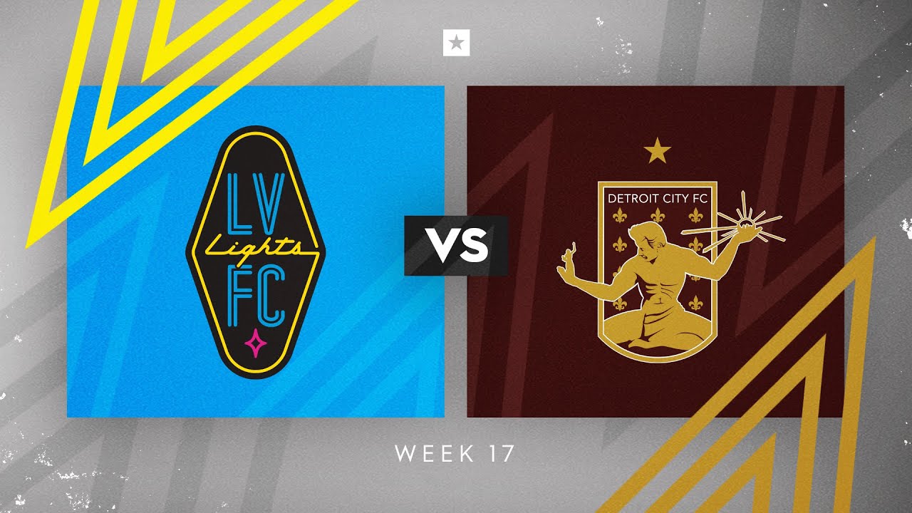 Las Vegas Lights FC vs. Detroit City FC; July 2, 2022