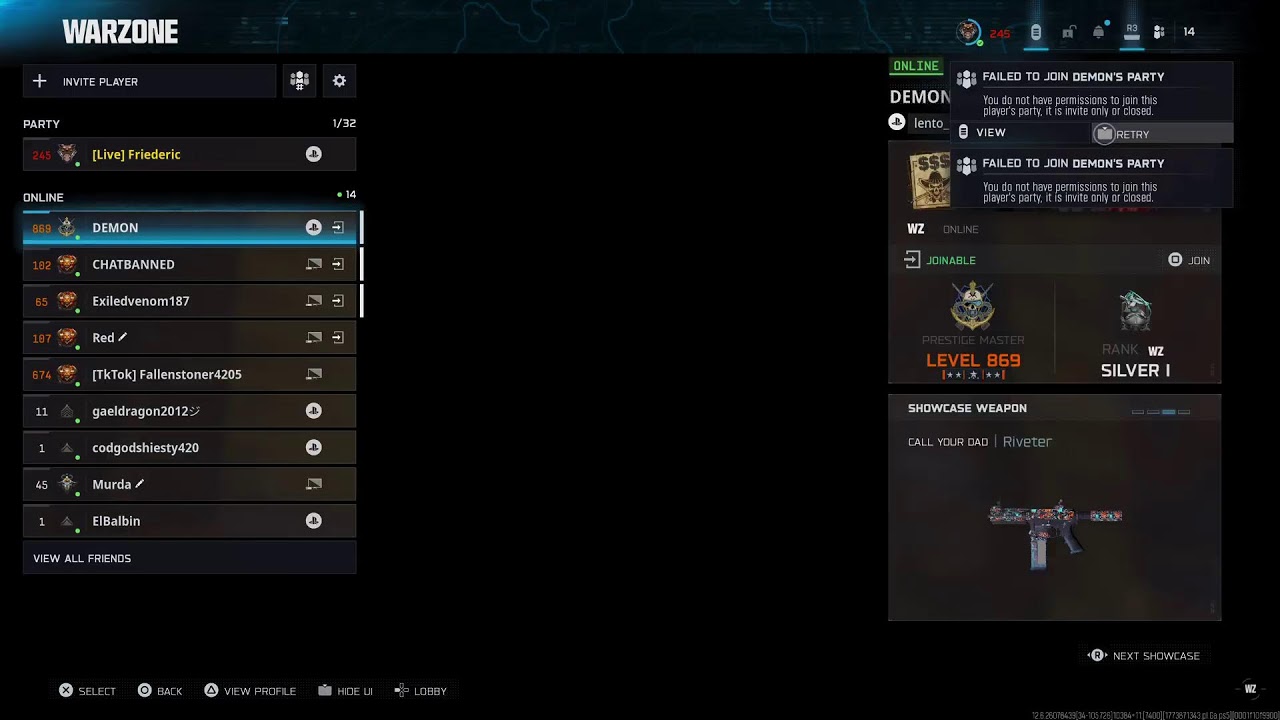 Cod/pure skills howdy come chat part 30