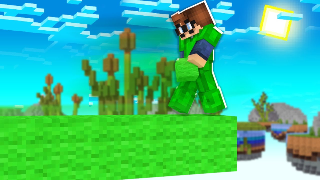 Doing Every Skywars Challenge In Minecraft...