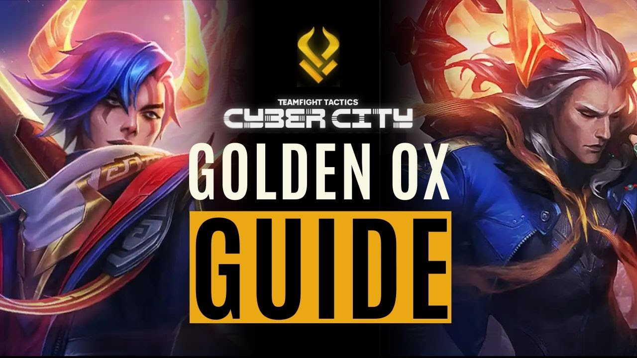 Vertical Golden Ox is Broken If You Know How to Spike | TFT Set 14 Guide