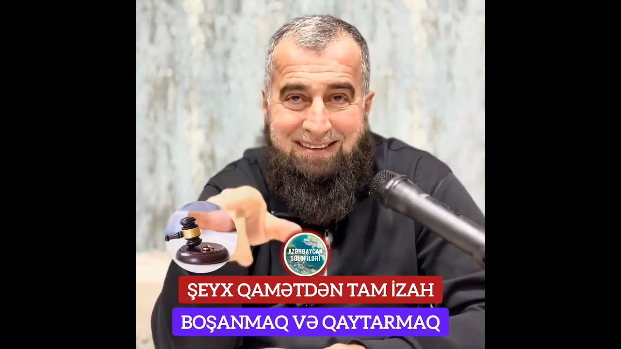 BOŞANMAQ NECƏ OLUR